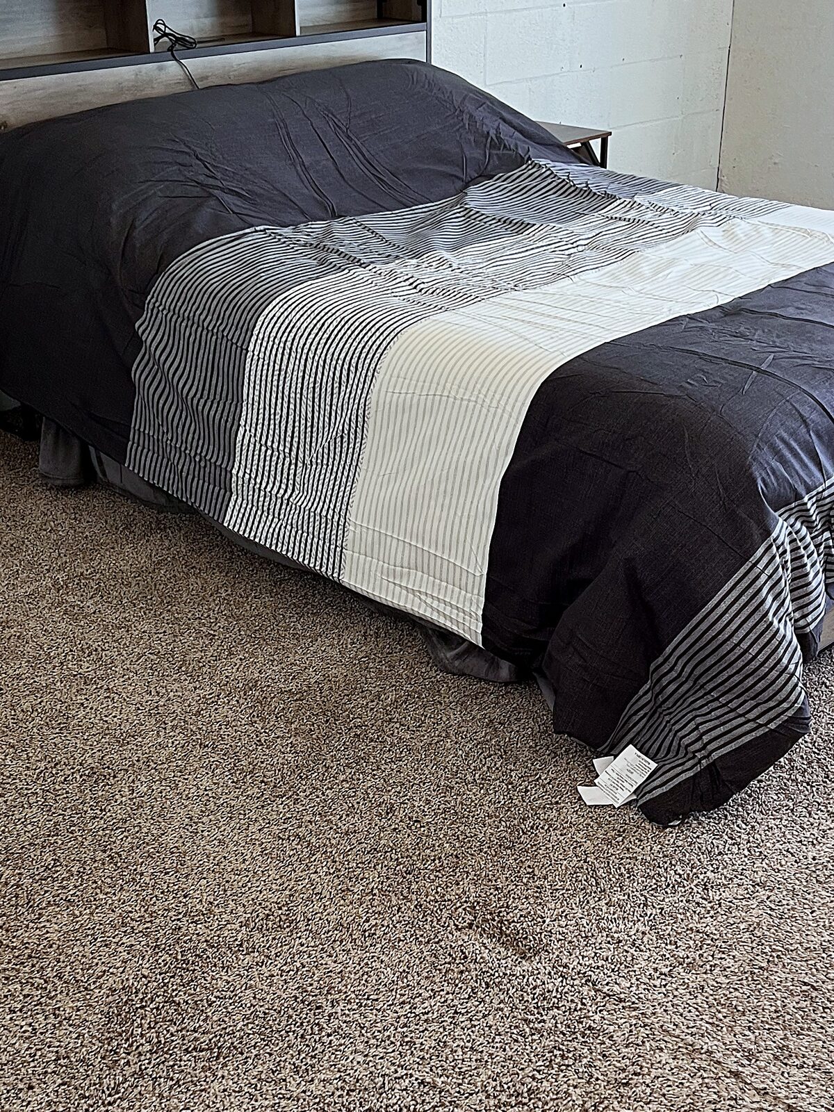 White guest bedroom