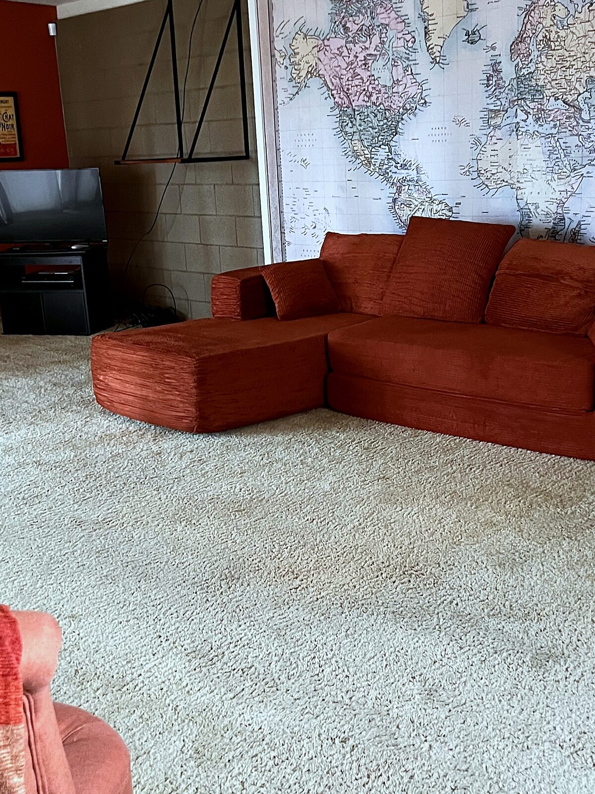 The map room